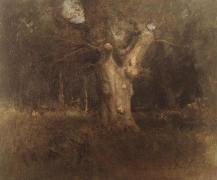 George Inness Royal Beech in New Forest Lyndhurst